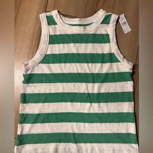 Loft  Striped Tank Top NWT
